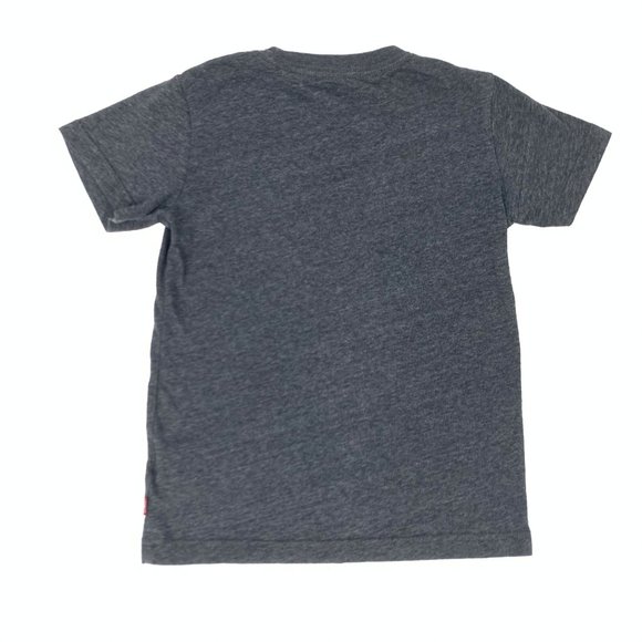 3/$25 Kids Levis Gray Red T Shirt Medium 7-8 - Picture 5 of 8